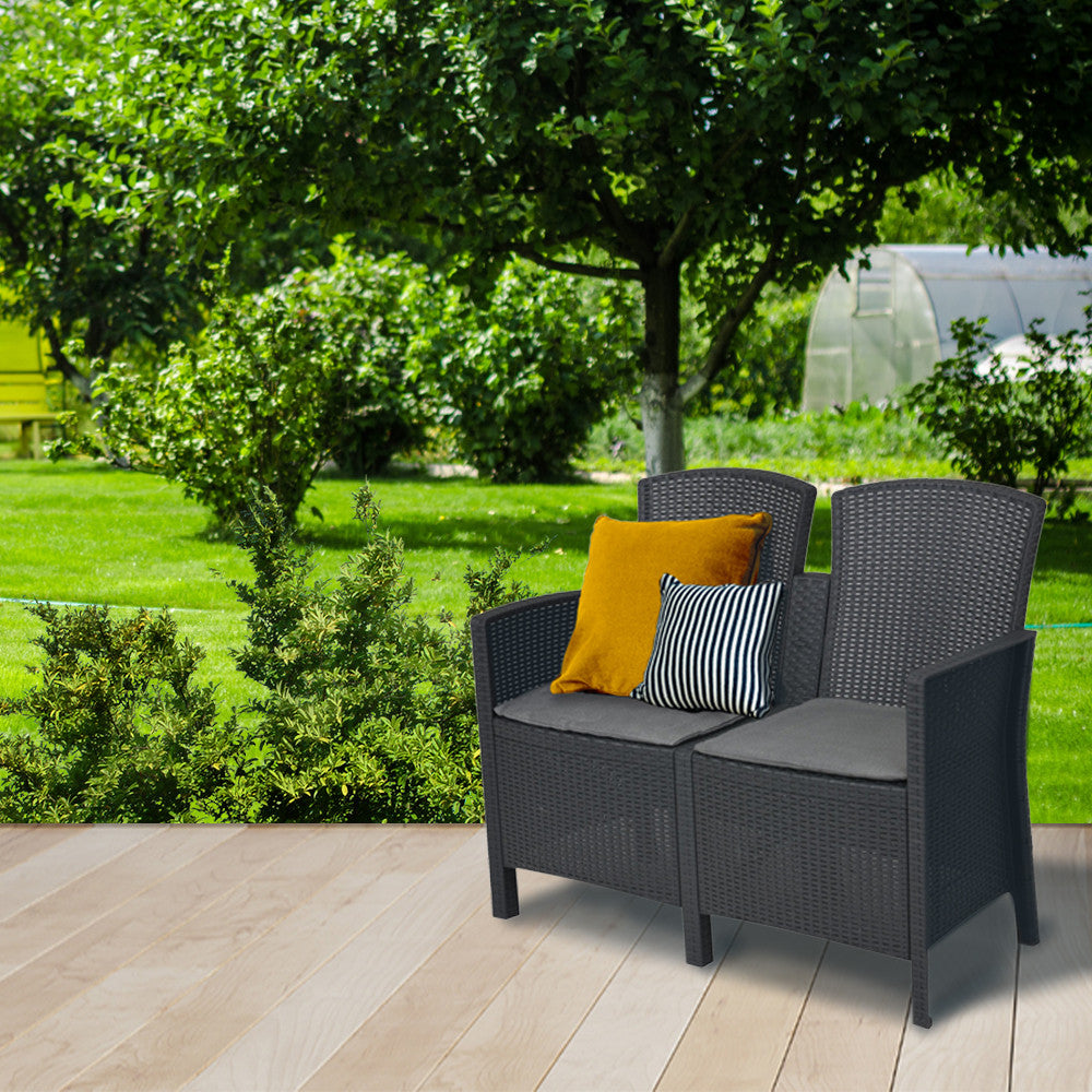 Lima 2-Sitzer Gartensofa Sekundäres Bild