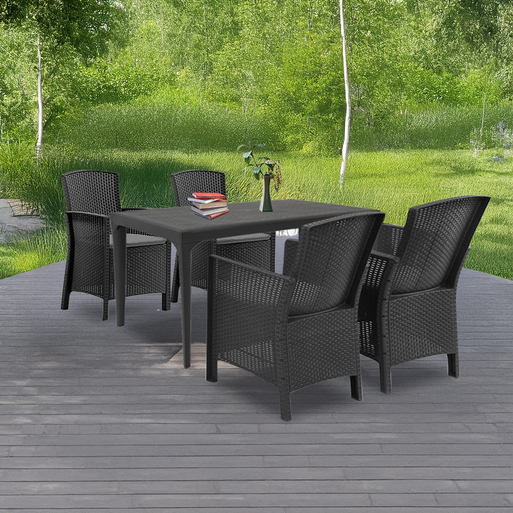 Odima 4+1 Gartenmöbel-Set Sekundäres Bild