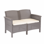 Venus 2-Sitzer Gartensofa