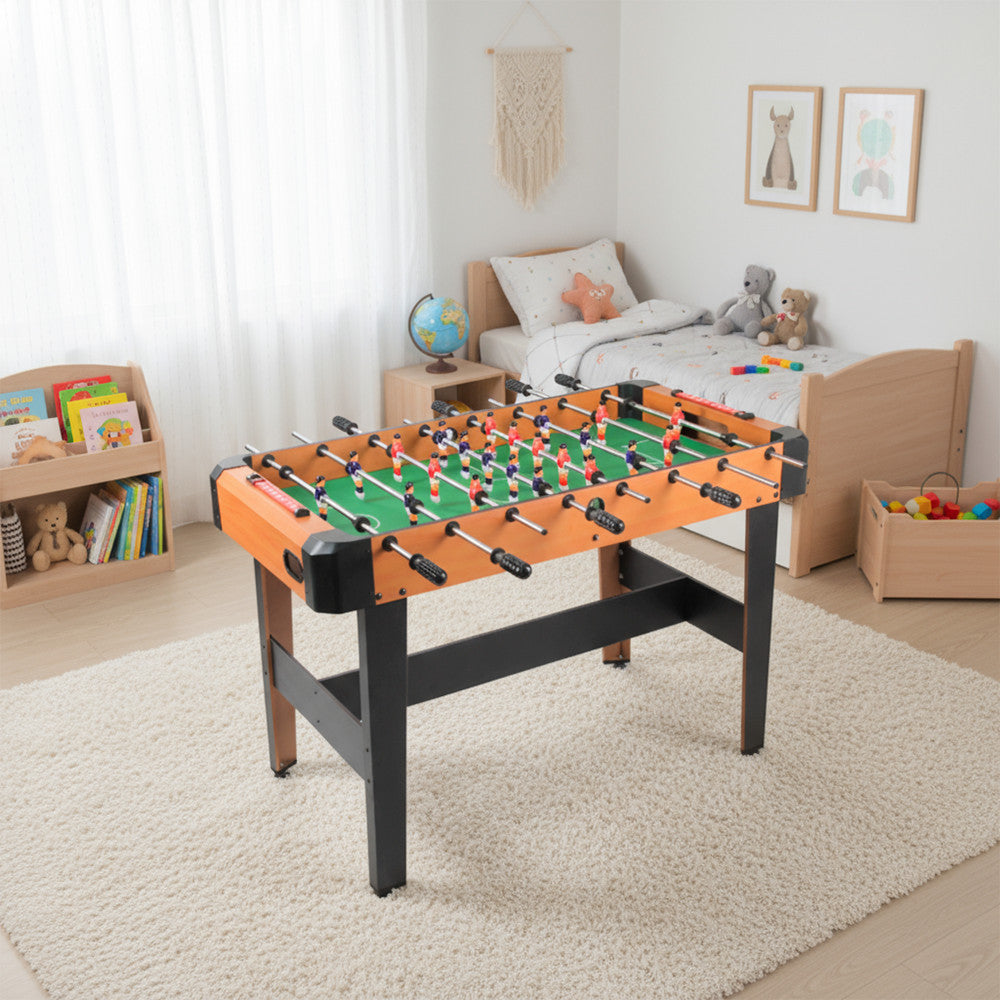 Tischfußballtisch für Kinder, 121 × 61 × 79 cm Sekundäres Bild