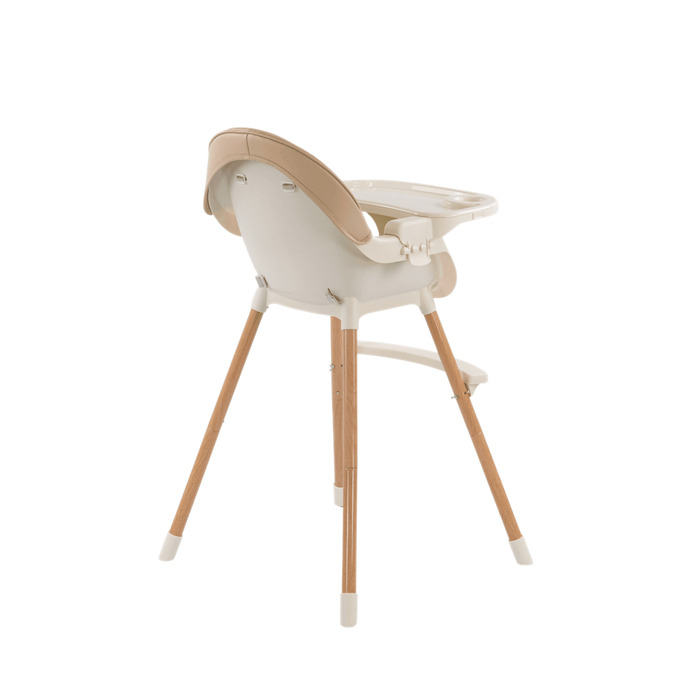 Fütterungsstuhl 2 in 1 beige