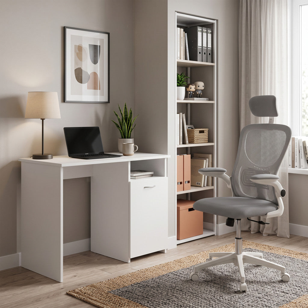 Family One Schreibtisch-Set mit ergonomischem Flexo-Drehstuhl Sekundäres Bild