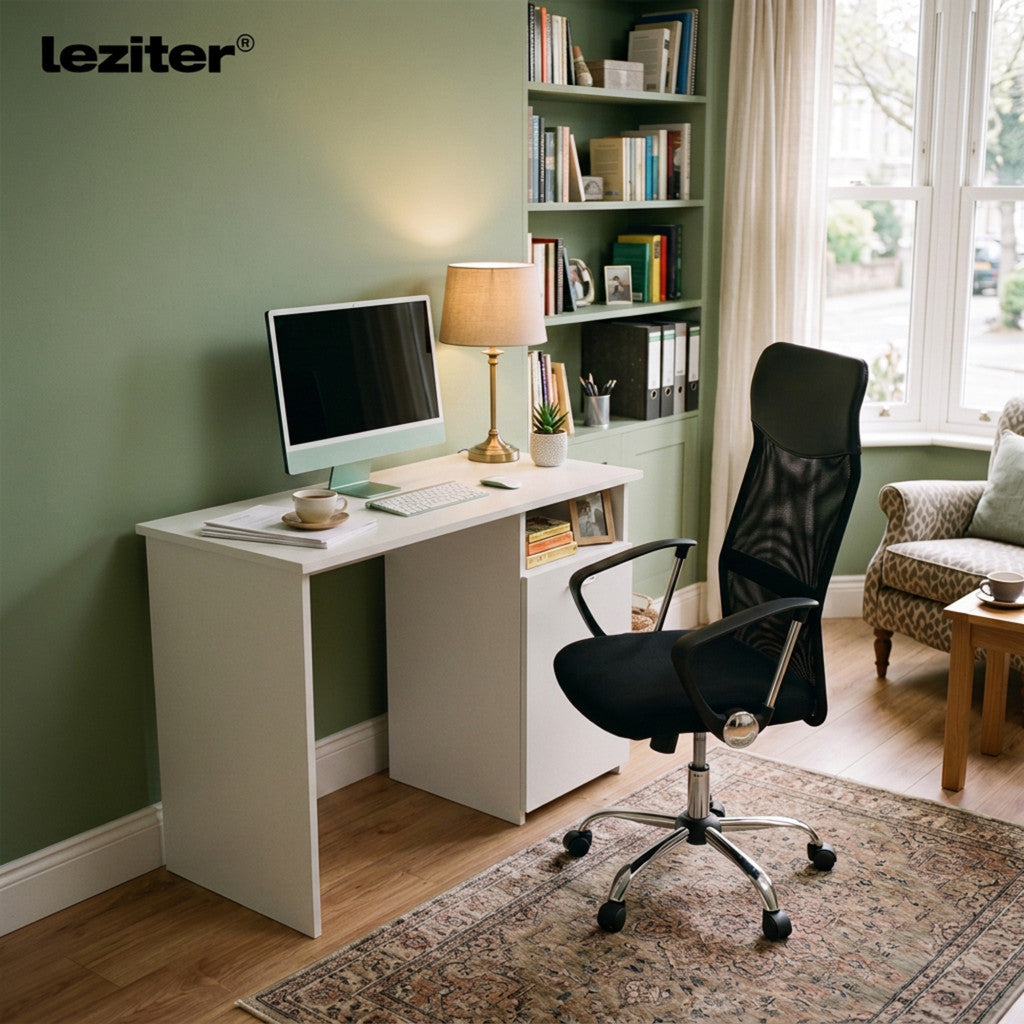 Family One Schreibtisch-Set mit ergonomischem Drehstuhl „Fit“ Sekundäres Bild