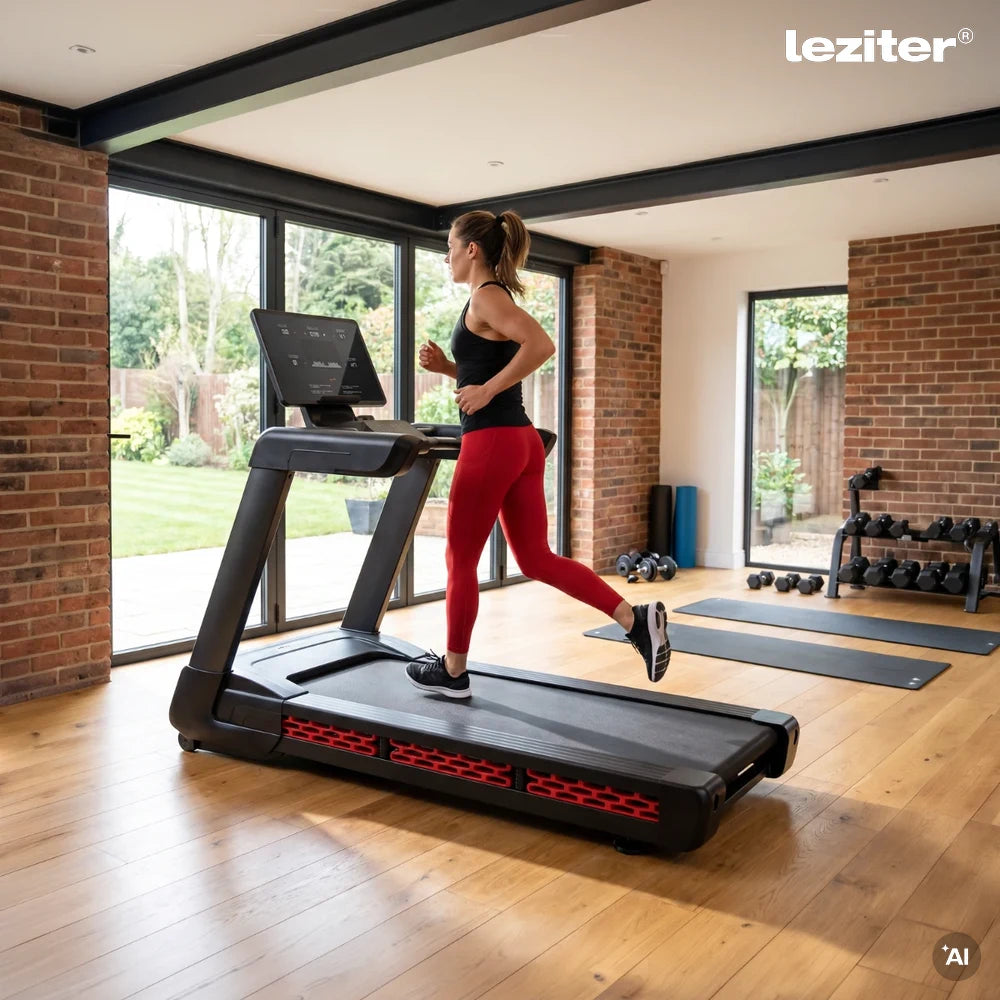 Laufband mit LED-Anzeige Speedpro Max 150 kg, 6 LE, 25 km/h, Steigungswinkel 0–25 % Sekundäres Bild