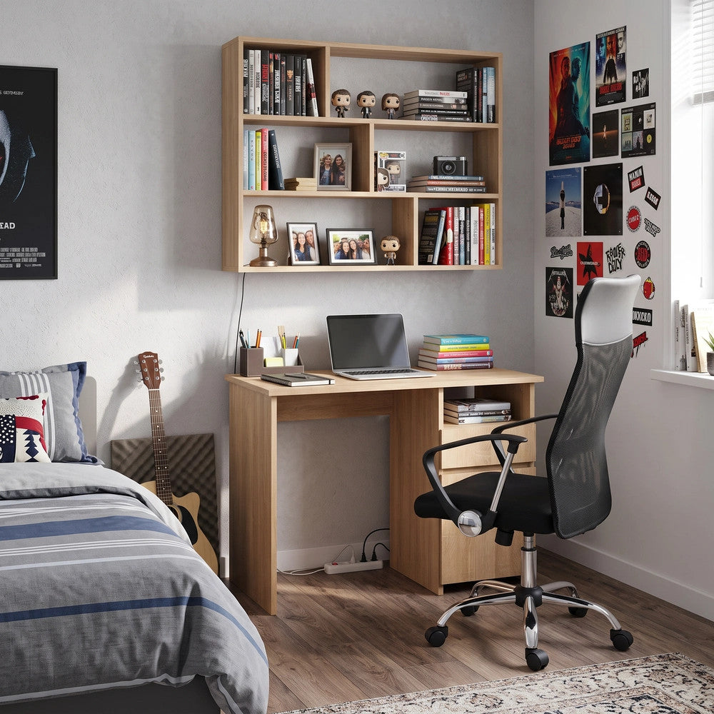 Family Pro Schreibtisch-Set mit ergonomischem Drehstuhl „Fit“ Sekundäres Bild
