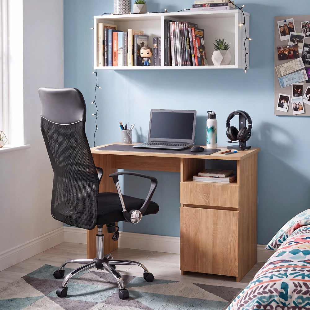 Family Pro Schreibtisch-Set mit ergonomischem Drehstuhl „Fit“ Sekundäres Bild