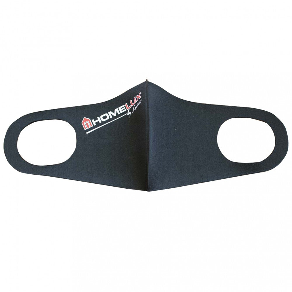 Homelux schwarz waschbar Mode Maske Sekundäres Bild