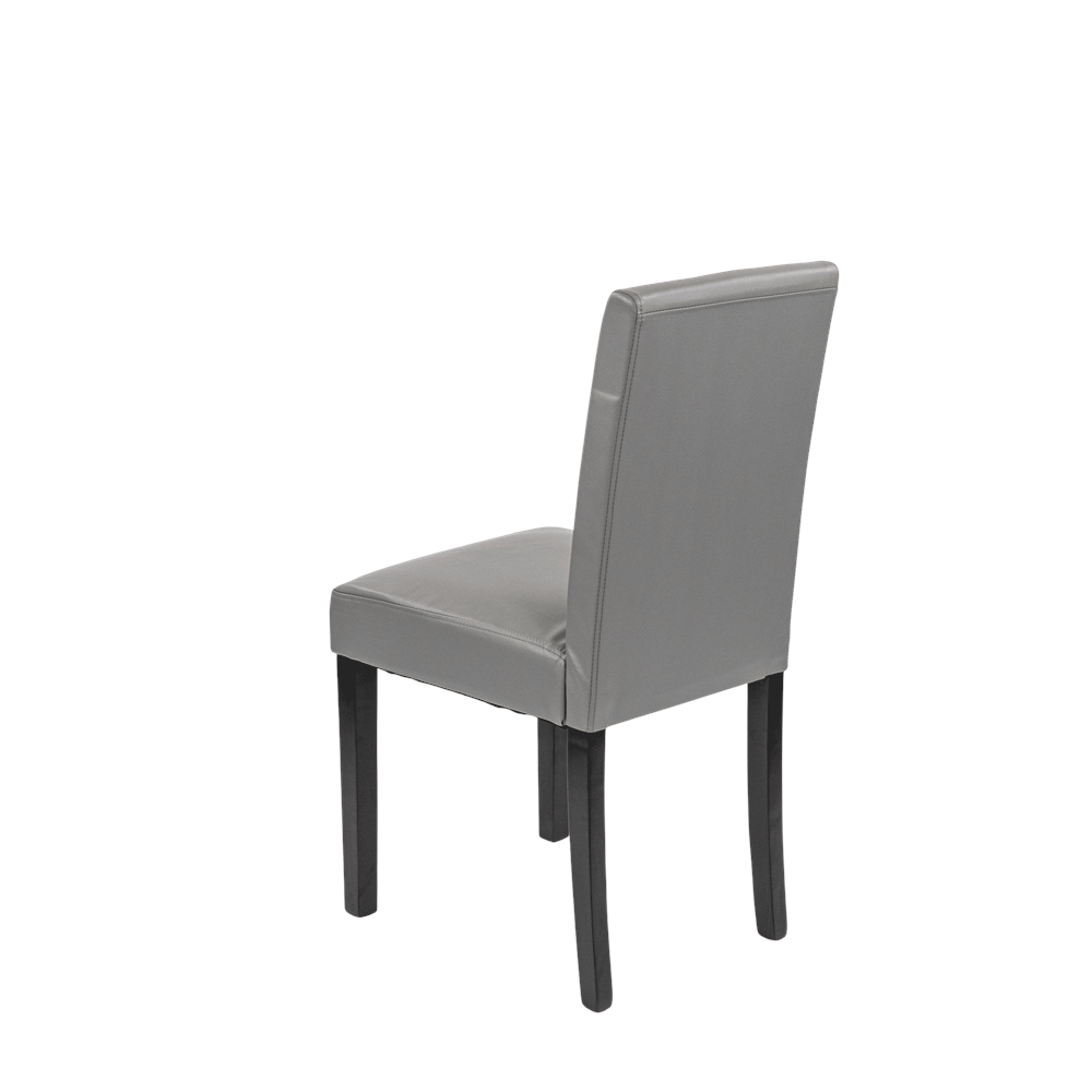 Leon 4+1 esstisch set york eiche grau