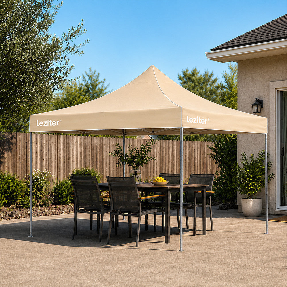 Faltbarer Gartenpavillon 3x3 m Sekundäres Bild