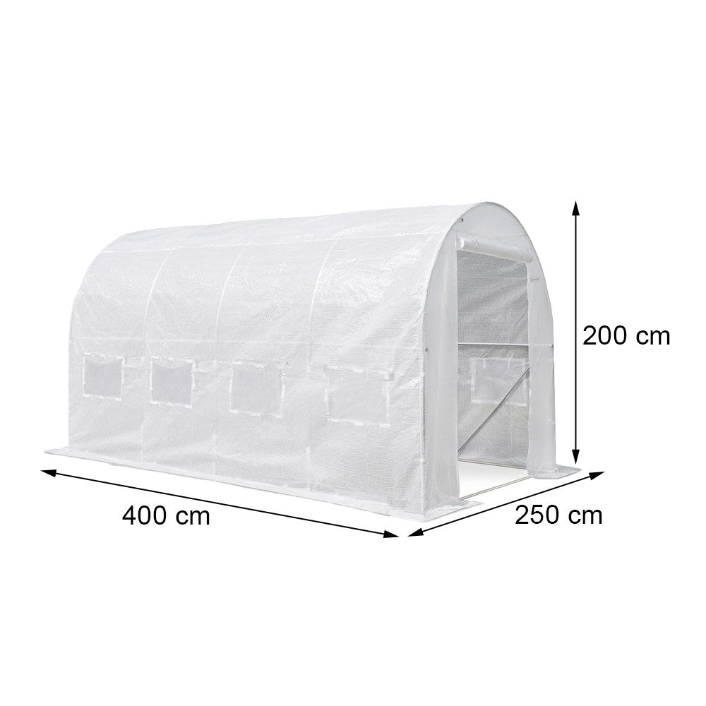 Melegház fólia méretábra 200 × 250 × 400 cm - Homelux, LMHF-422-WH Sekundäres Bild