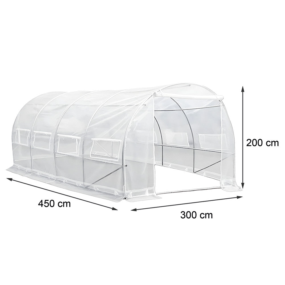 Melegház fólia méretábra 200 × 300 × 450 cm - Homelux, LMHF-432-TR Sekundäres Bild