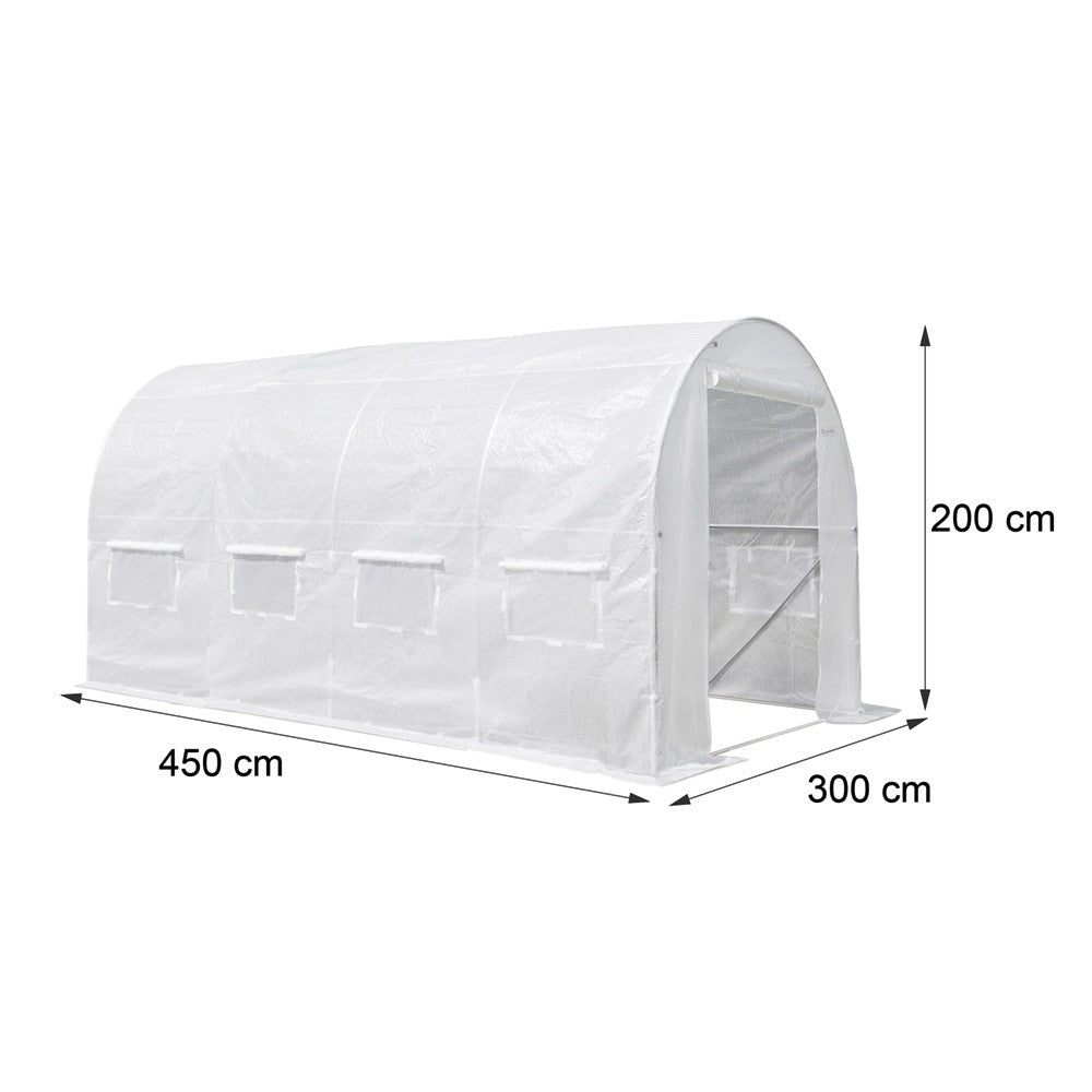 Melegház fólia méretábra 200 × 300 × 450 cm - Homelux, LMHF-432-WH Sekundäres Bild