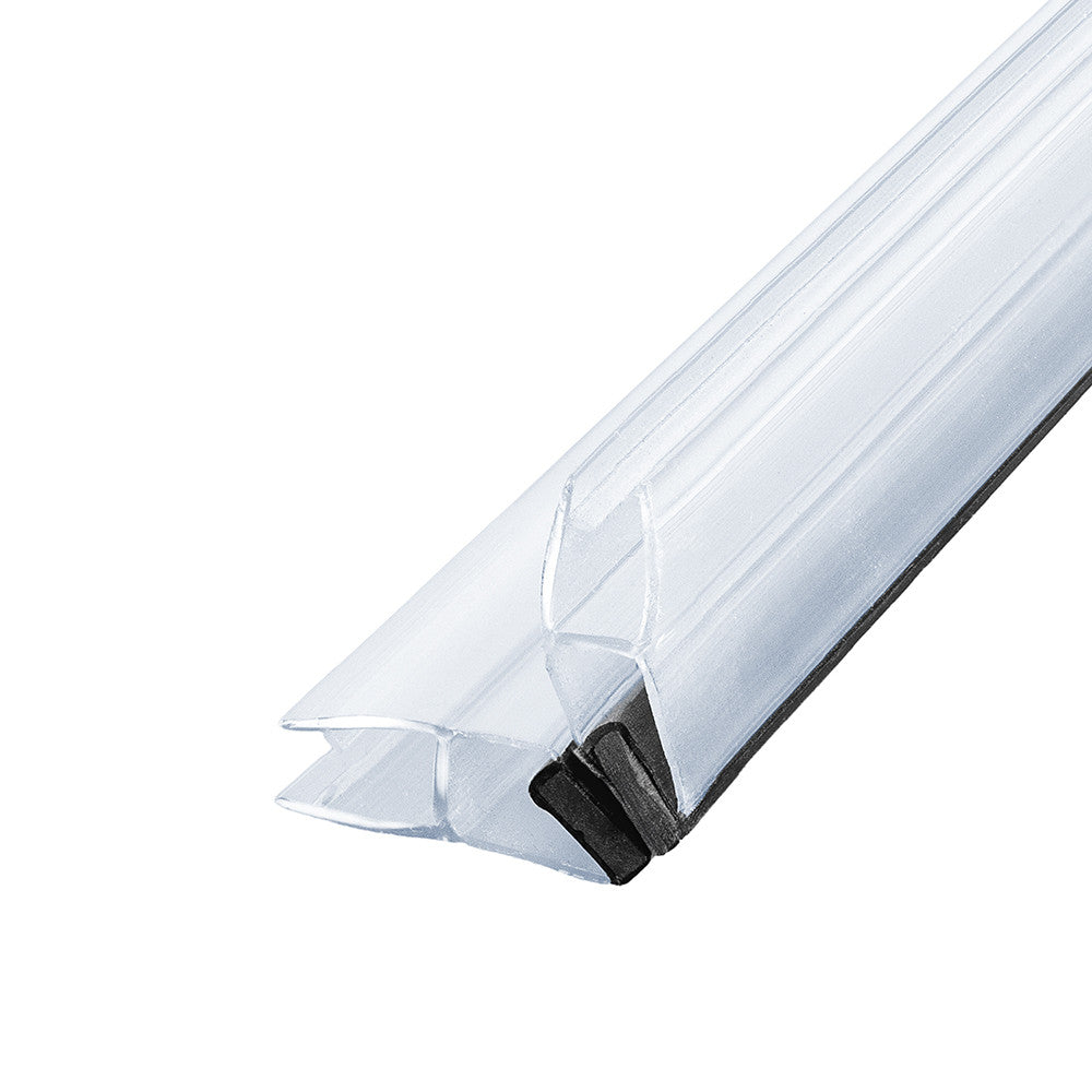 Zuhanykabin profil, 6 mm-es mágneses tömítés 90 fokos ajtókhoz - Homelux, LMZ6MM90-2M