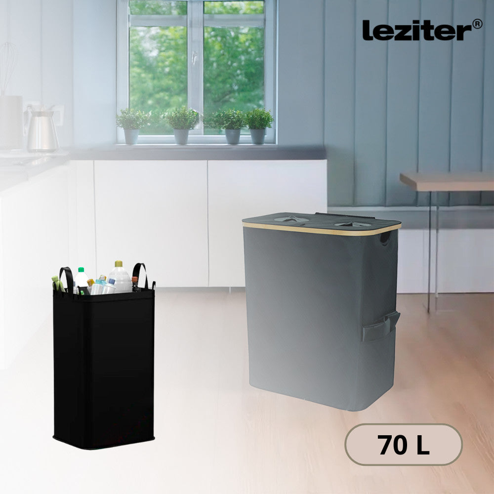 Selektiver Flaschensammelbeutel 70l Sekundäres Bild