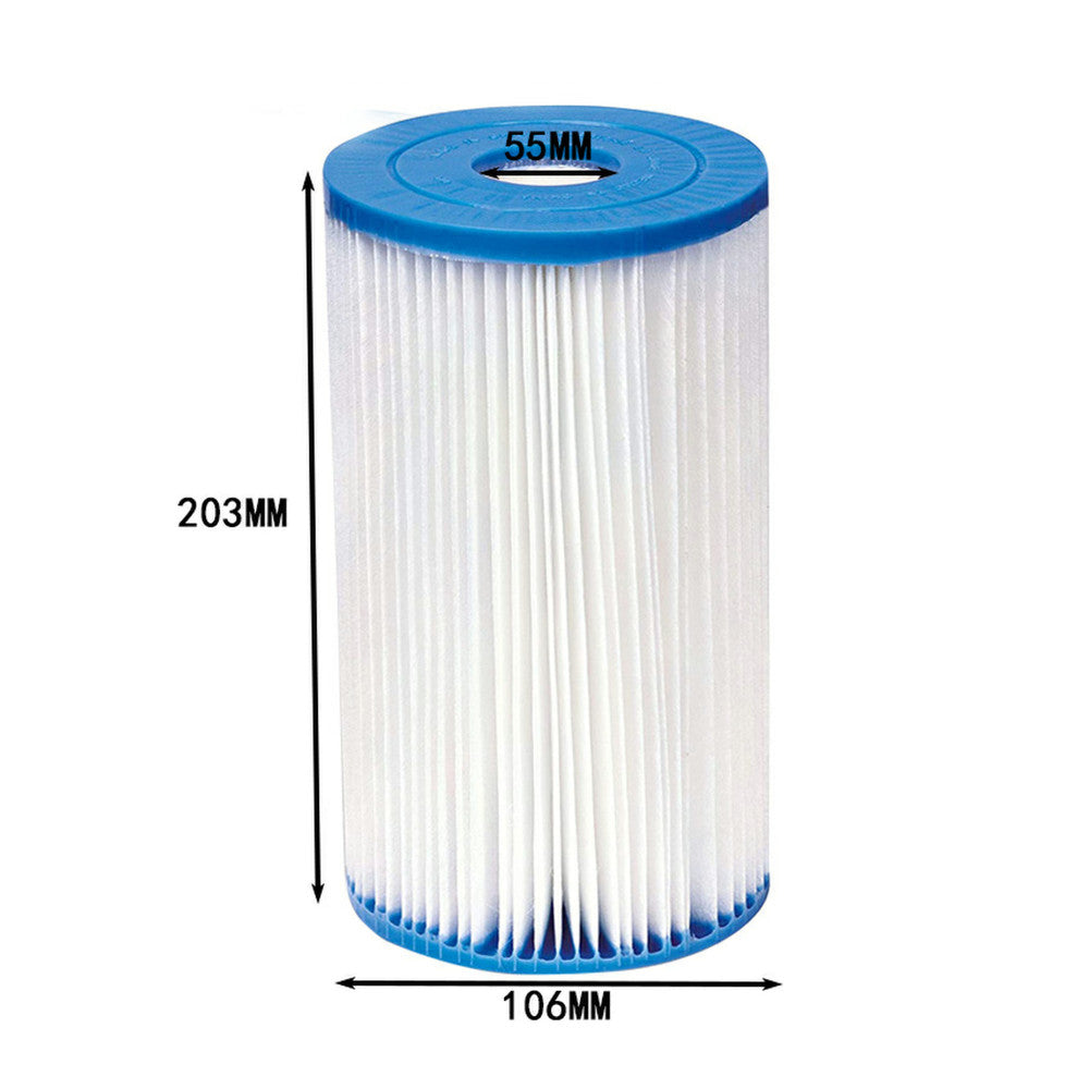 Papierfilter für Bestway III Intex A/C Typ Sekundäres Bild