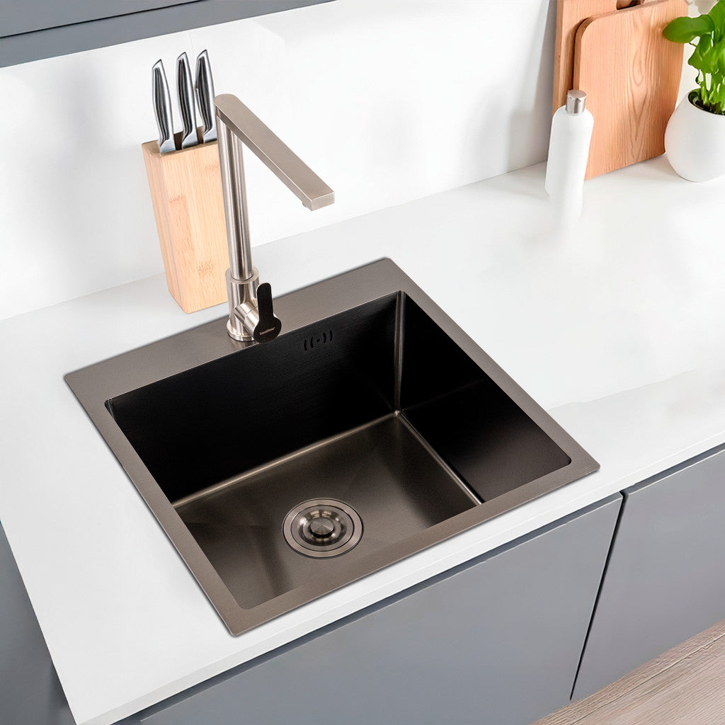 Edelstahl-Spülbecken Korin Sekundäres Bild
