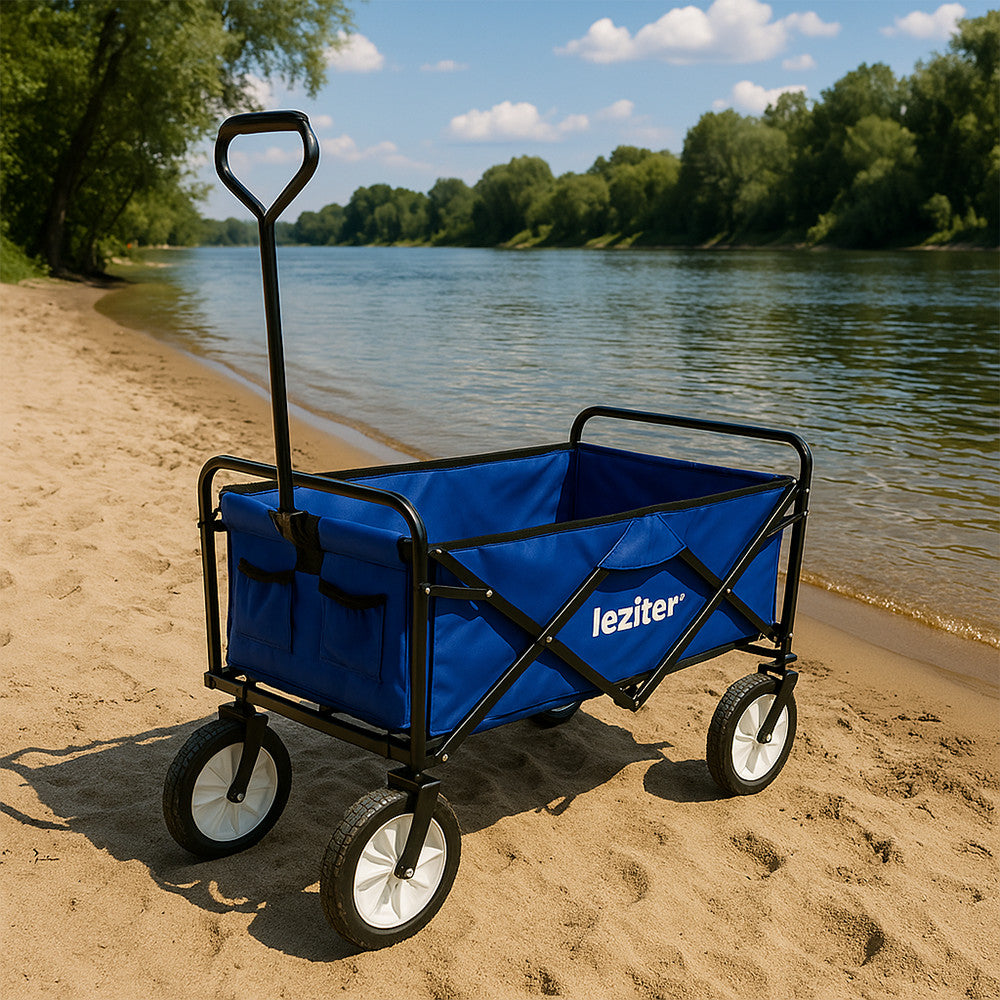 Zusammenklappbarer Garten-Strandwagen Sekundäres Bild