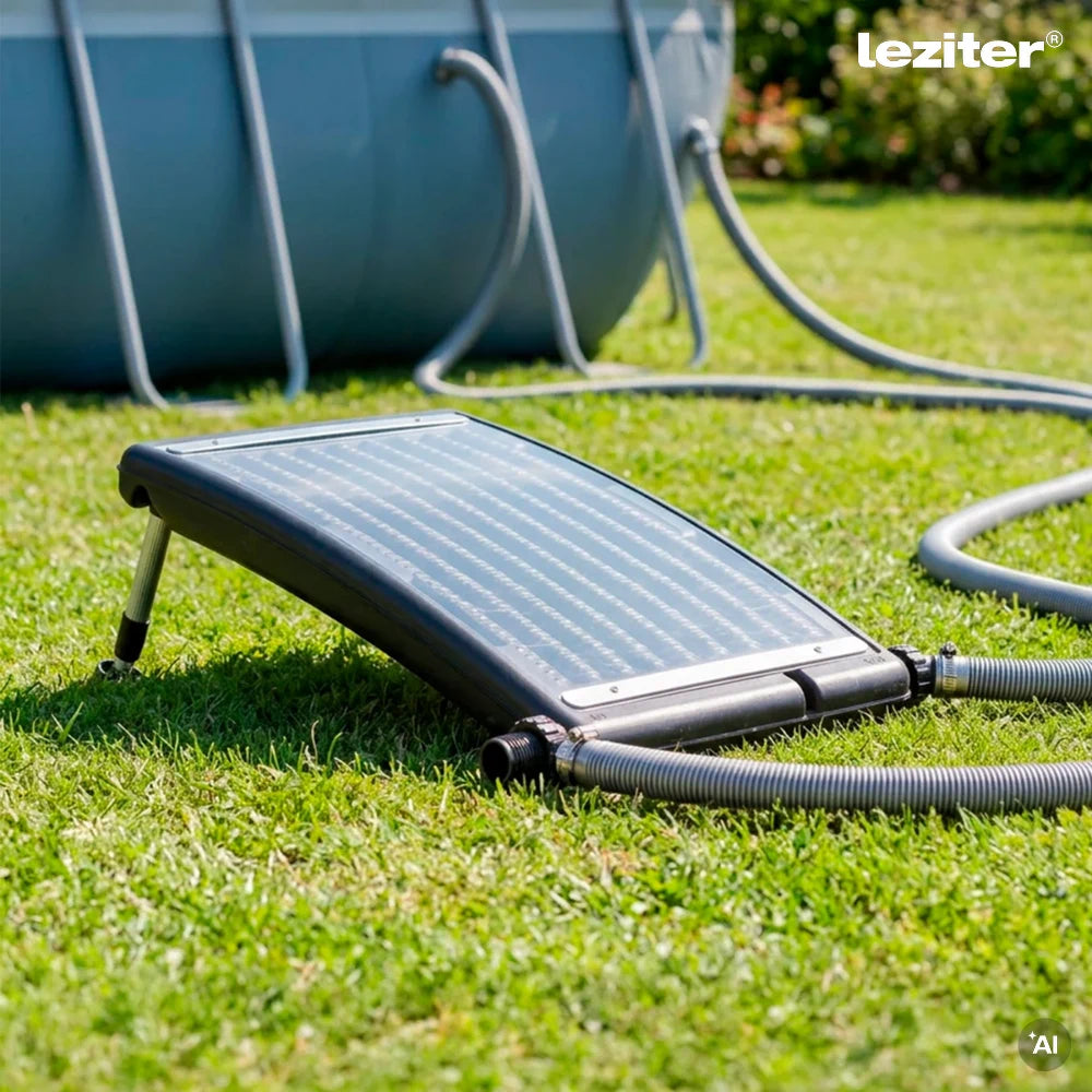 Solarkollektor für Poolheizung 6500 l/Stunde Sekundäres Bild