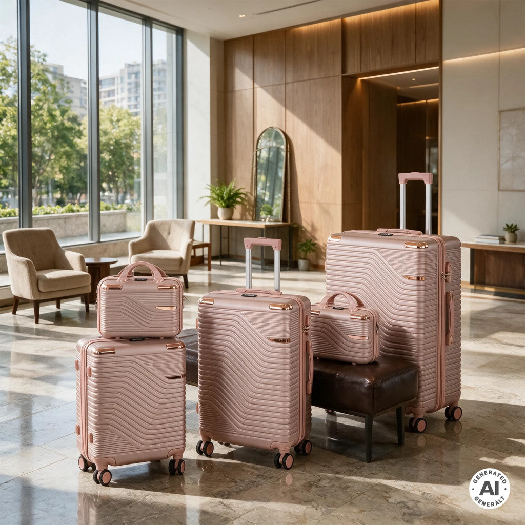 TraveLux Urban Rollkoffer-Set Sekundäres Bild