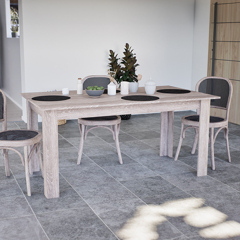 Yorki Standard Esstisch 160x90 cm York Eiche Sekundäres Bild