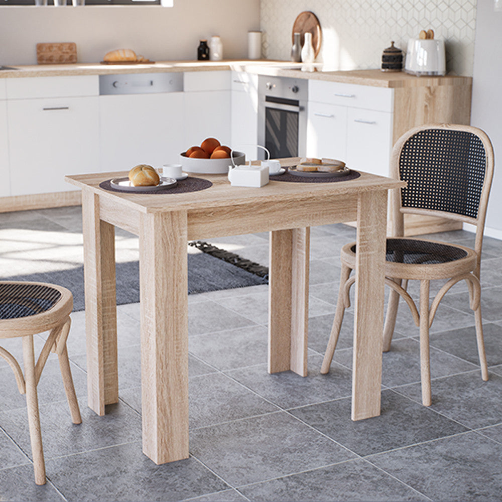 Yorki Standard Esstisch 86x60 cm sonoma Eiche Sekundäres Bild