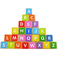 Favonat Lernblöcke mit Alphabet Sekundäres Bild