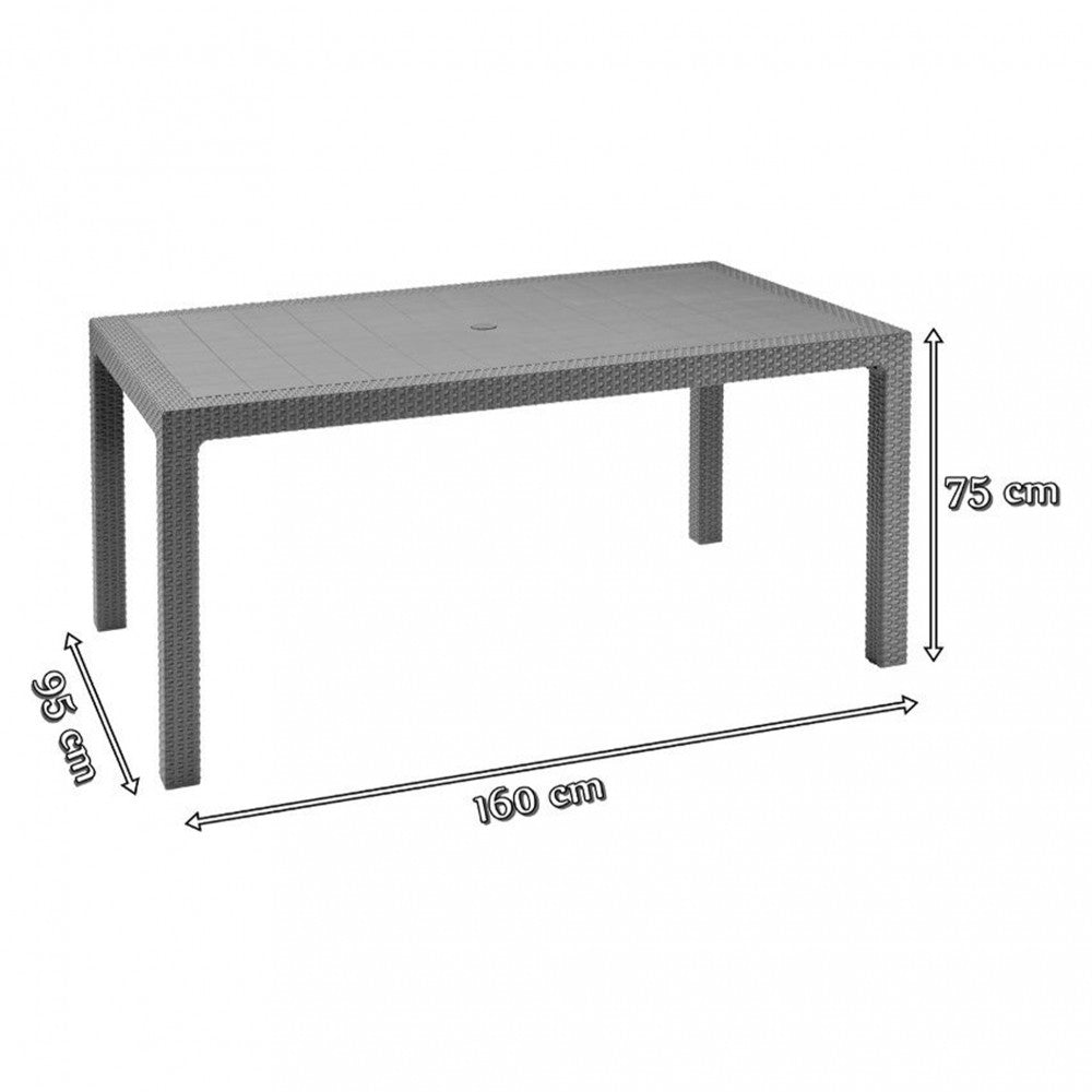 Meliowa 4-Sitzer-Gartenmöbel-Set Sekundäres Bild