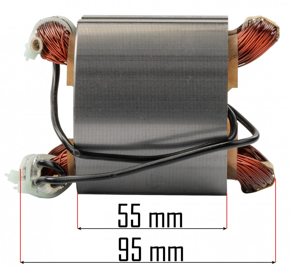 Kert Outlet állórész méretábra 55 és 95 mm-es méretekkel - Homelux, PM-GGE-2000M-SN
