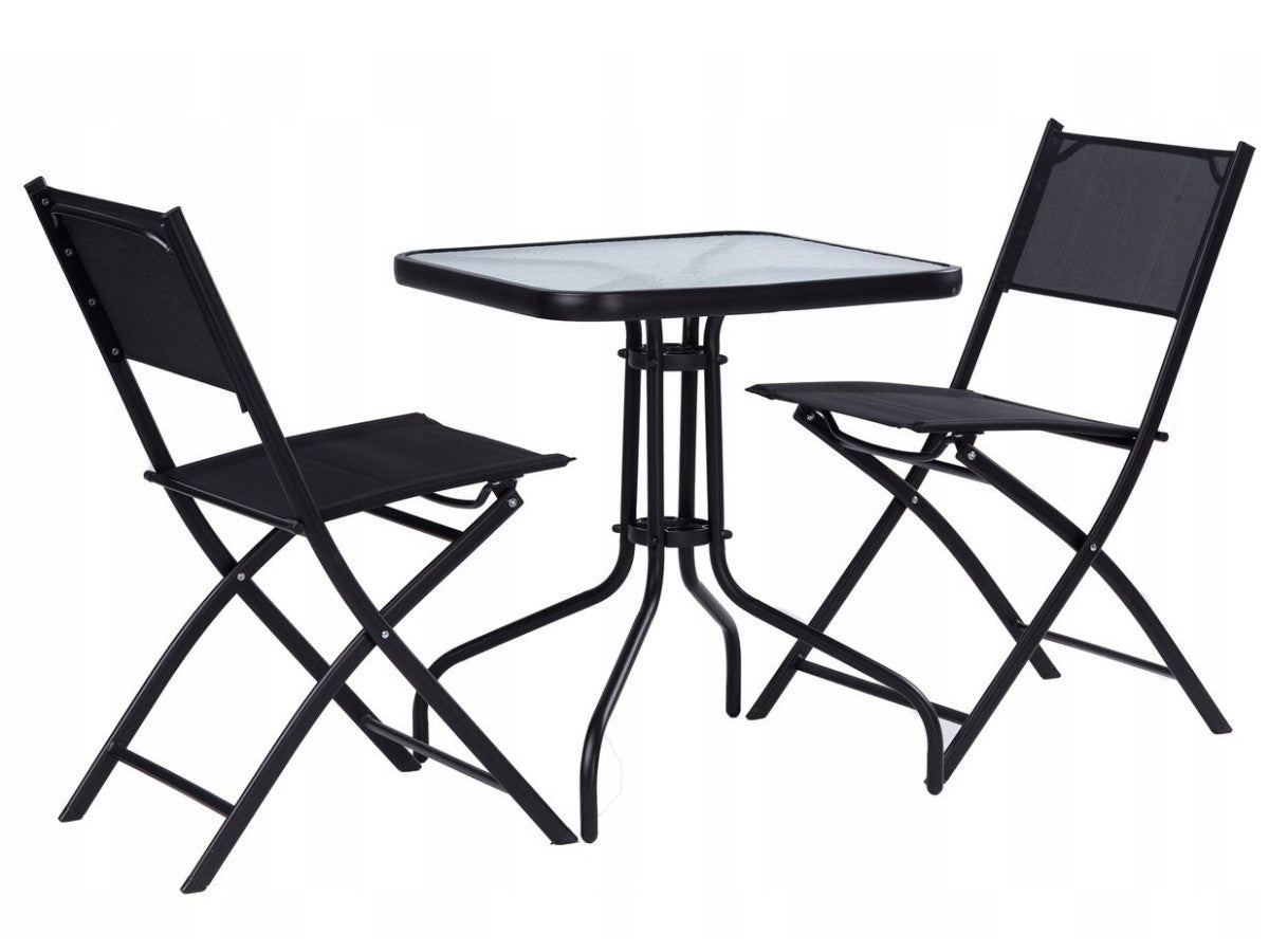 Quadratischer Gartentisch 60 cm Sekundäres Bild