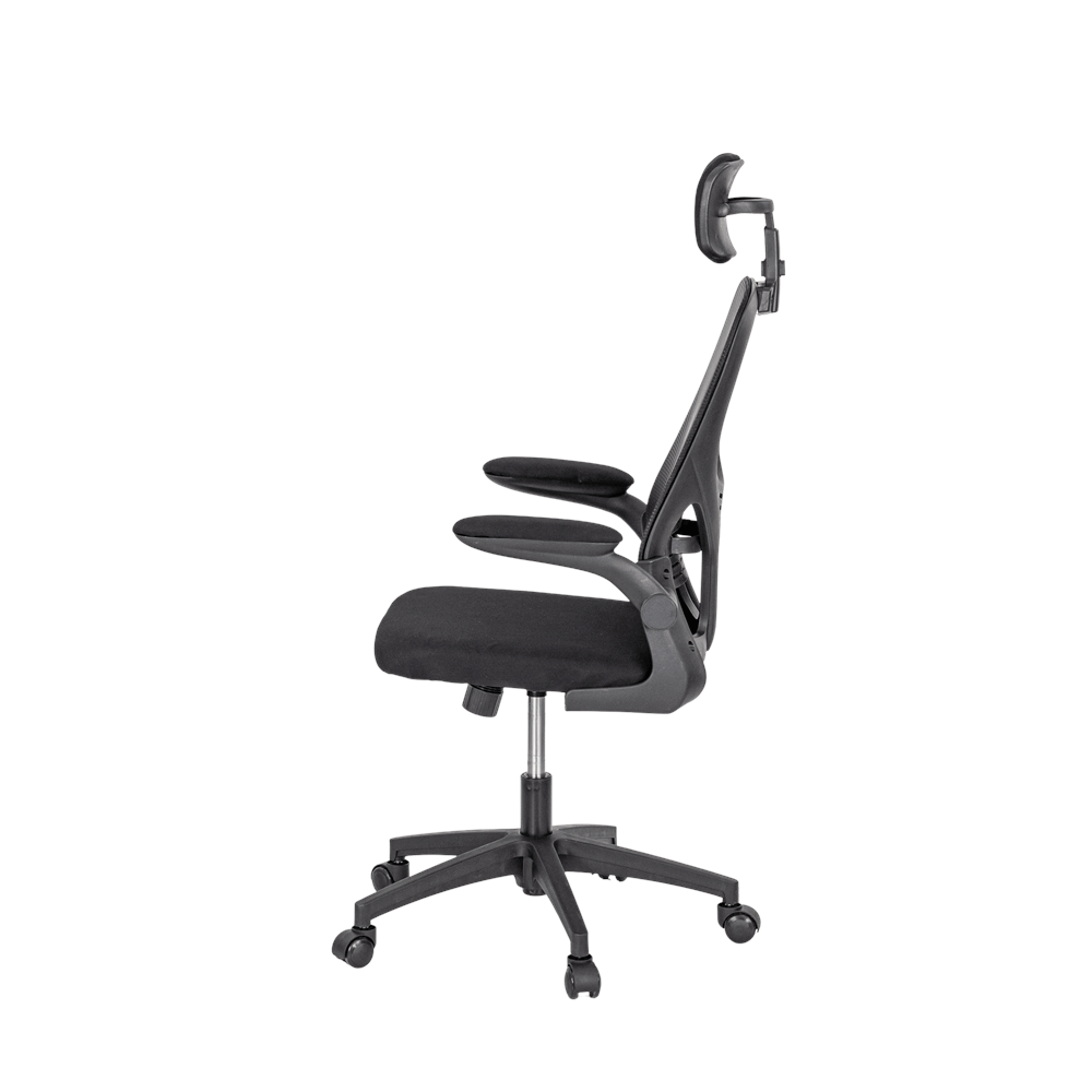 Flexo ergonomischer Büro-Drehstuhl mit Rückenlehne Sekundäres Bild