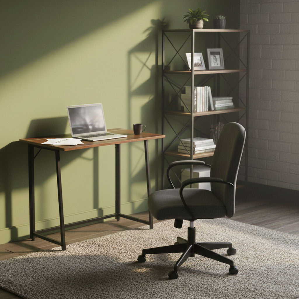 Klappbarer Schreibtisch 80x45 cm Loft Style Sekundäres Bild
