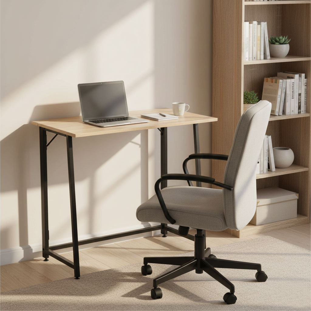 Klappbarer Schreibtisch 80x45 cm Loft Style Sekundäres Bild
