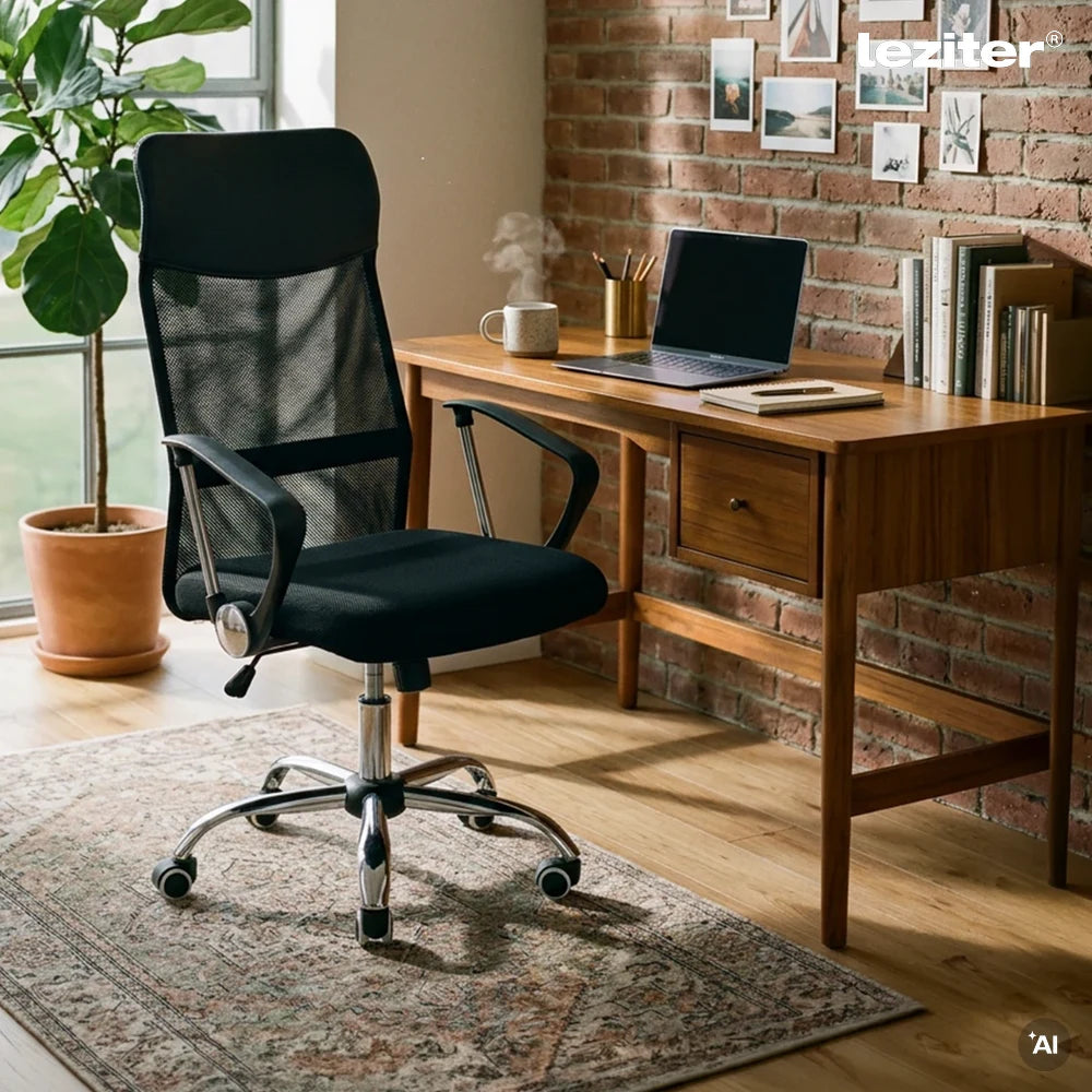 Fit ergonomischer Bürodrehstuhl Sekundäres Bild