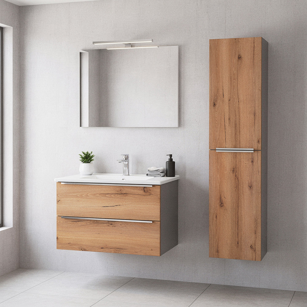 Vario Trim 35 Hängeschrank, Anthrazit-Eiche Sekundäres Bild