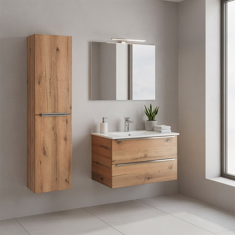 Vario Trim 35 Hängeschrank, Eiche-Eiche Sekundäres Bild