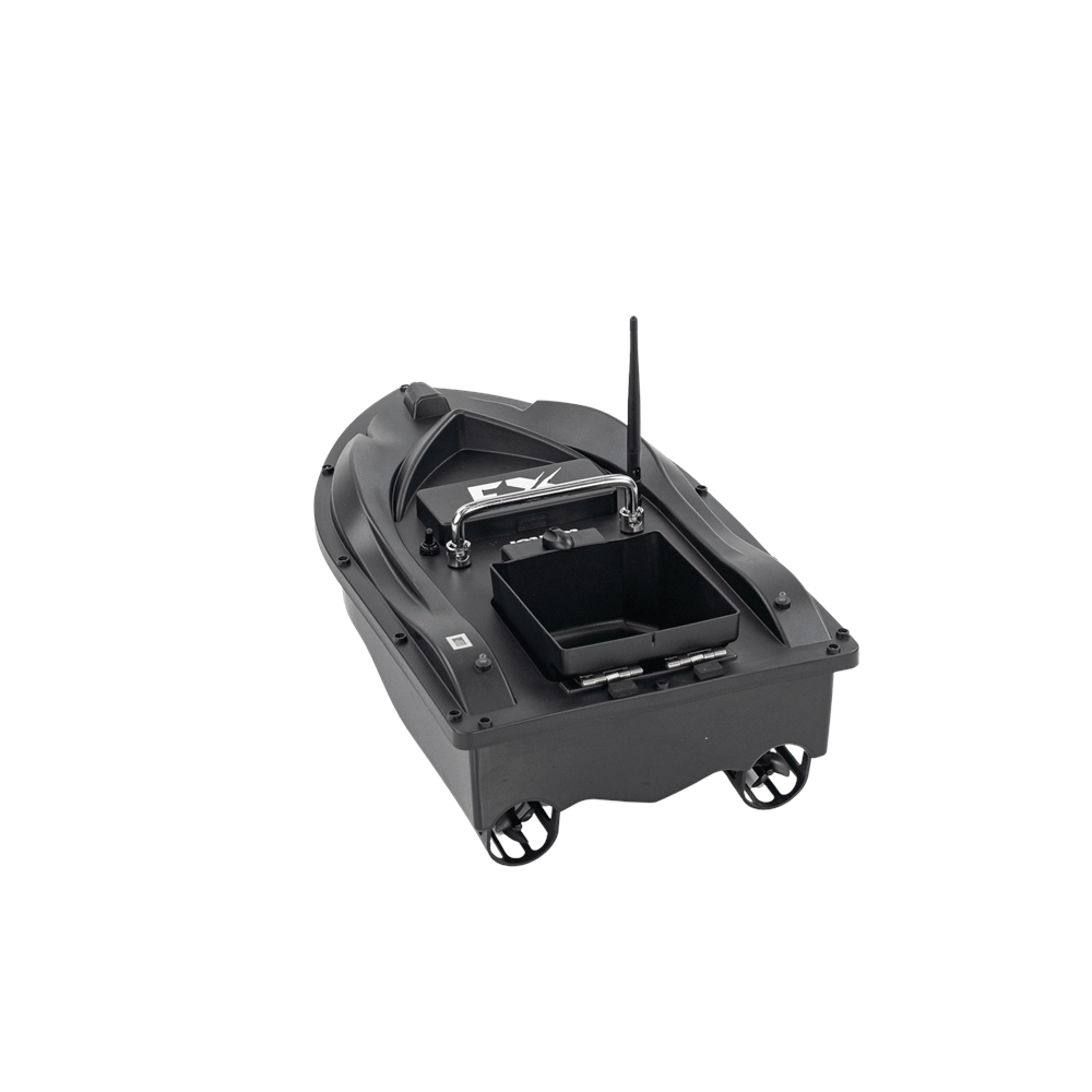 Feederboot X3 Backloader schwarz