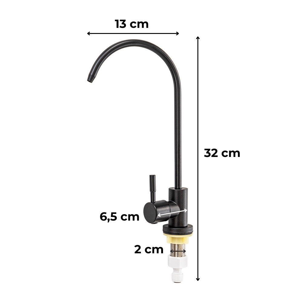 Wasserfilter-Armatur für Spülbecken Sekundäres Bild
